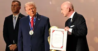 প্রথম ফিফা শান্তি পুরস্কার পেলেন ট্রাম্প